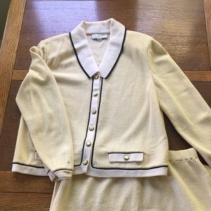 2 Piece St John Collection Suit